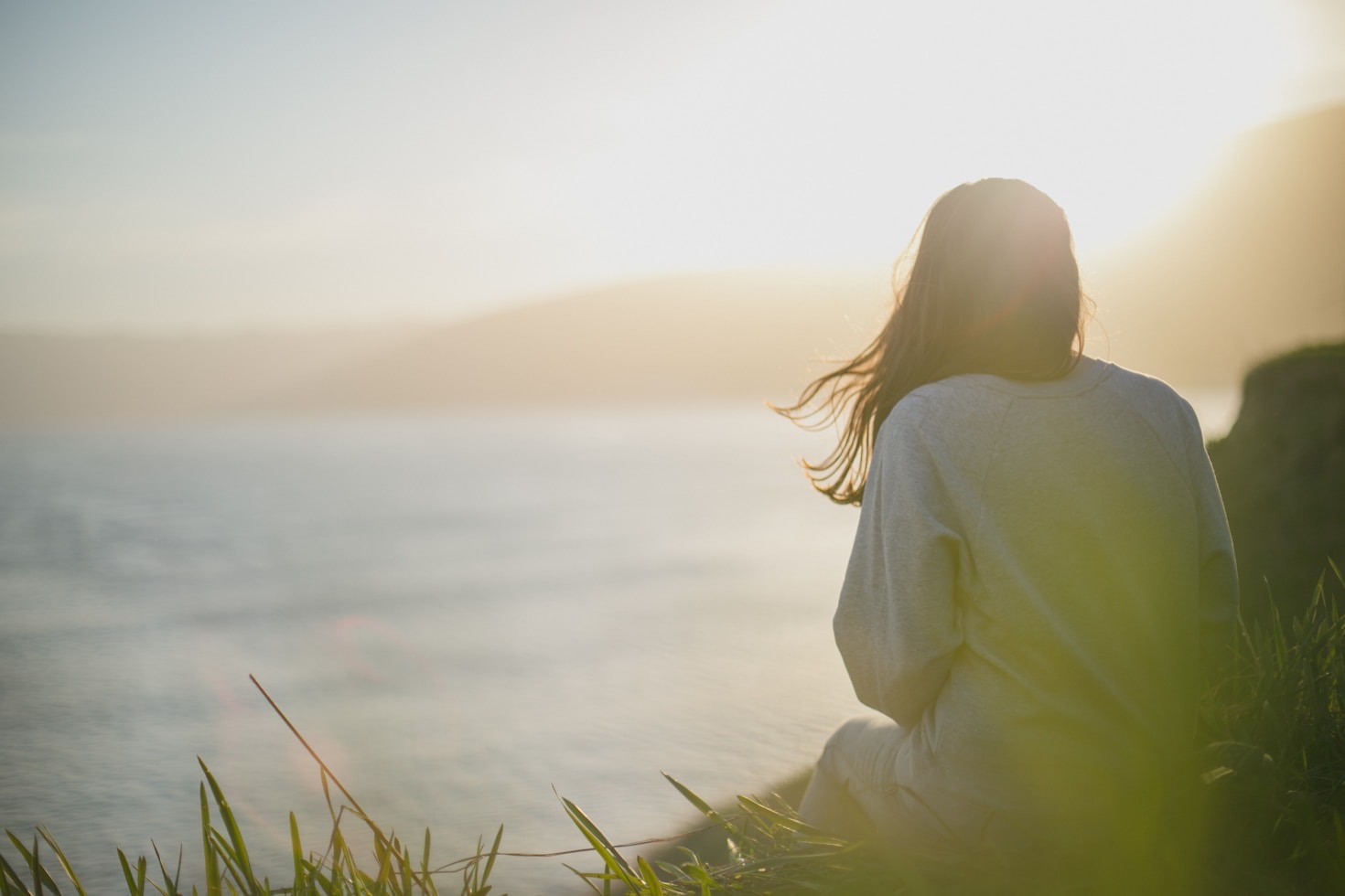 Läkning genom grounding och mindfulness